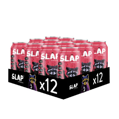 NEU! GUTsy Captain SLAP – Sündhafte Rote Beeren 12 x 330ml