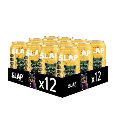 NEU! GUTsy Captain SLAP – Unschuldige Zitrone 12 x 330ml