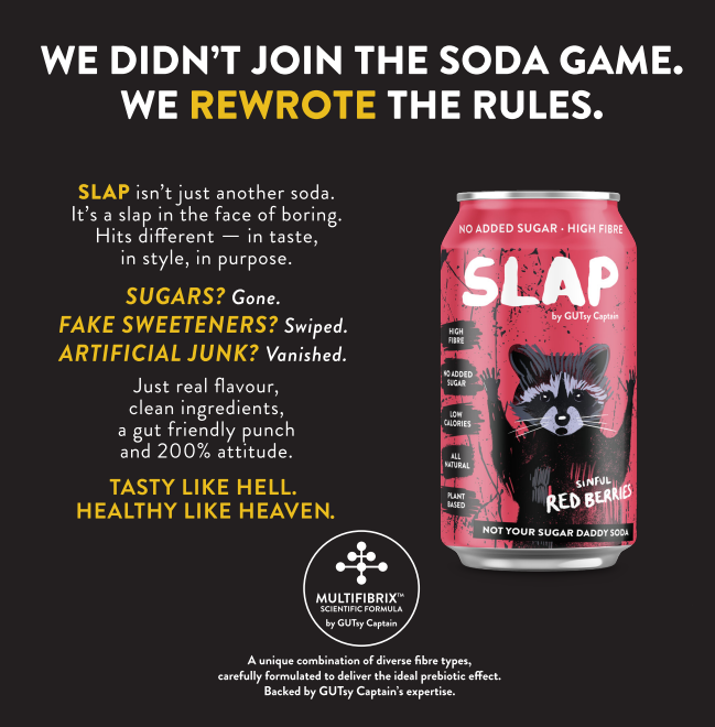 NEW! GUTsy Captain SLAP - Mixbox 12 x 330ml